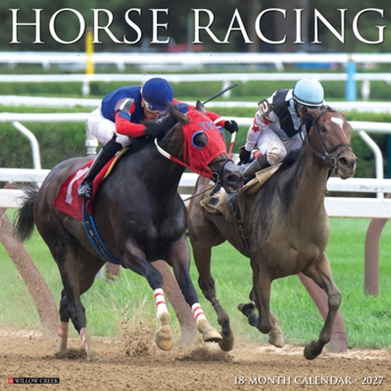 Horse Racing 2027 Wall Calendar/Product Detail/Calendars & Diaries