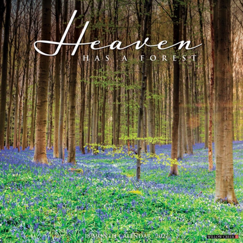 Heaven Has a Forest 2027 Wall Calendar/Product Detail/Calendars & Diaries