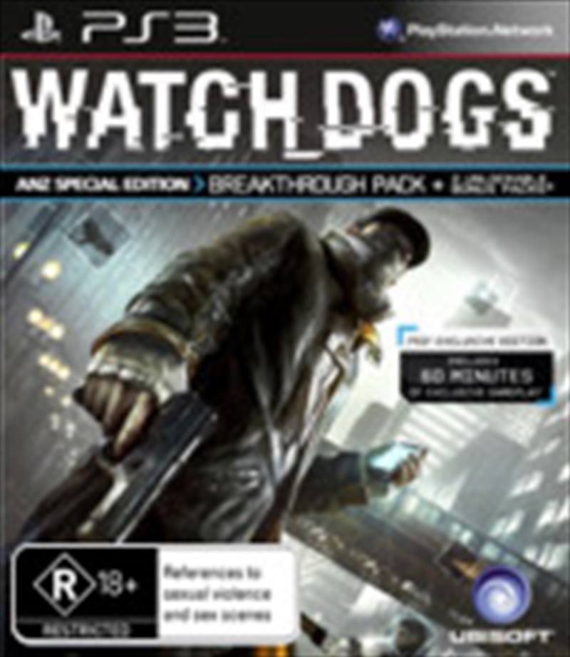Watch Dogs Vigilante Edition/Product Detail/Action & Adventure