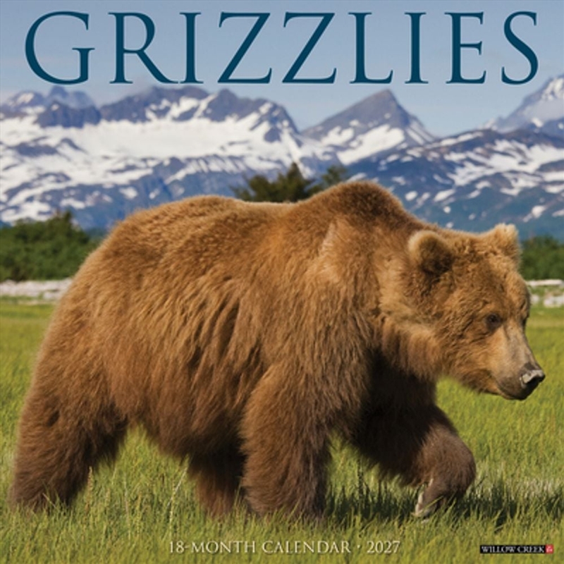 Grizzlies 2027 Wall Calendar/Product Detail/Calendars & Diaries