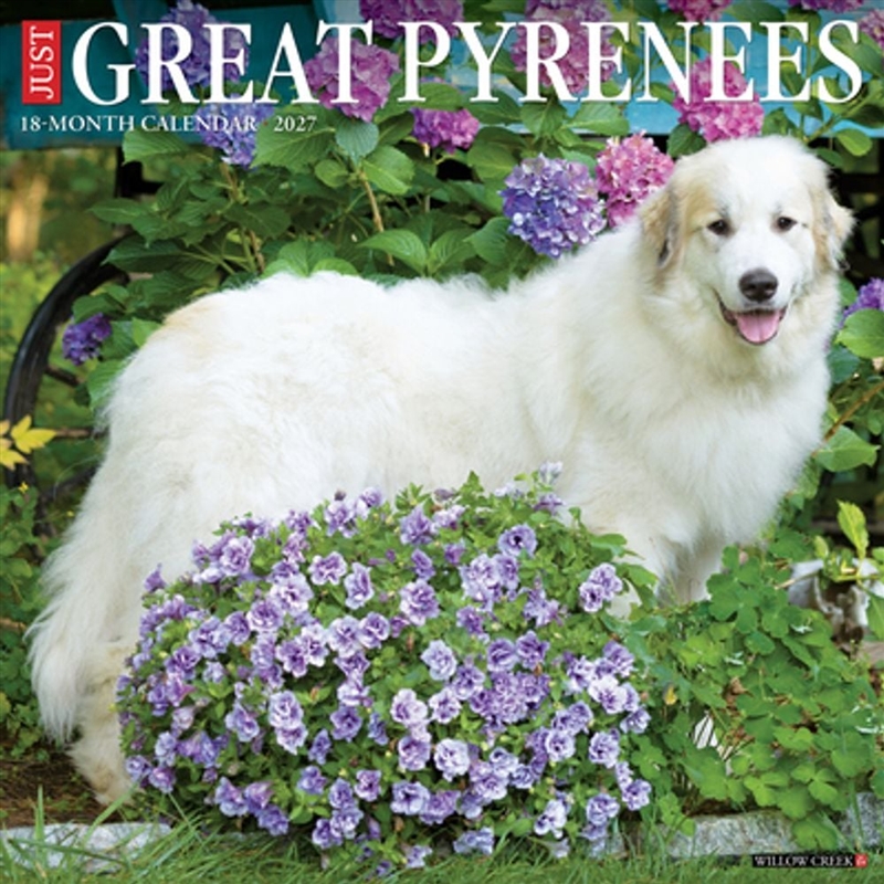 Great Pyrenees 2027 Wall Calendar/Product Detail/Calendars & Diaries