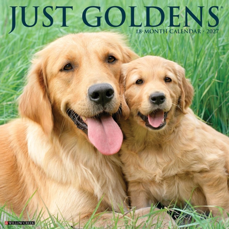 Goldens 2027 Wall Calendar/Product Detail/Calendars & Diaries