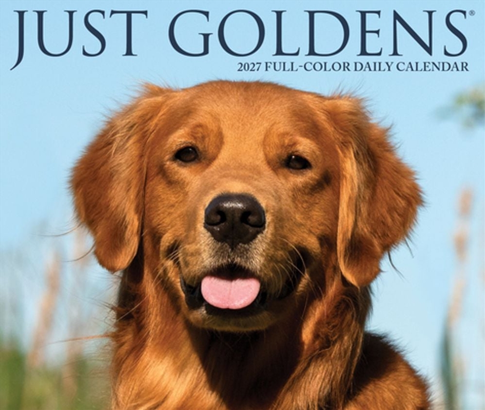 Goldens 2027 Box Calendar/Product Detail/Calendars & Diaries