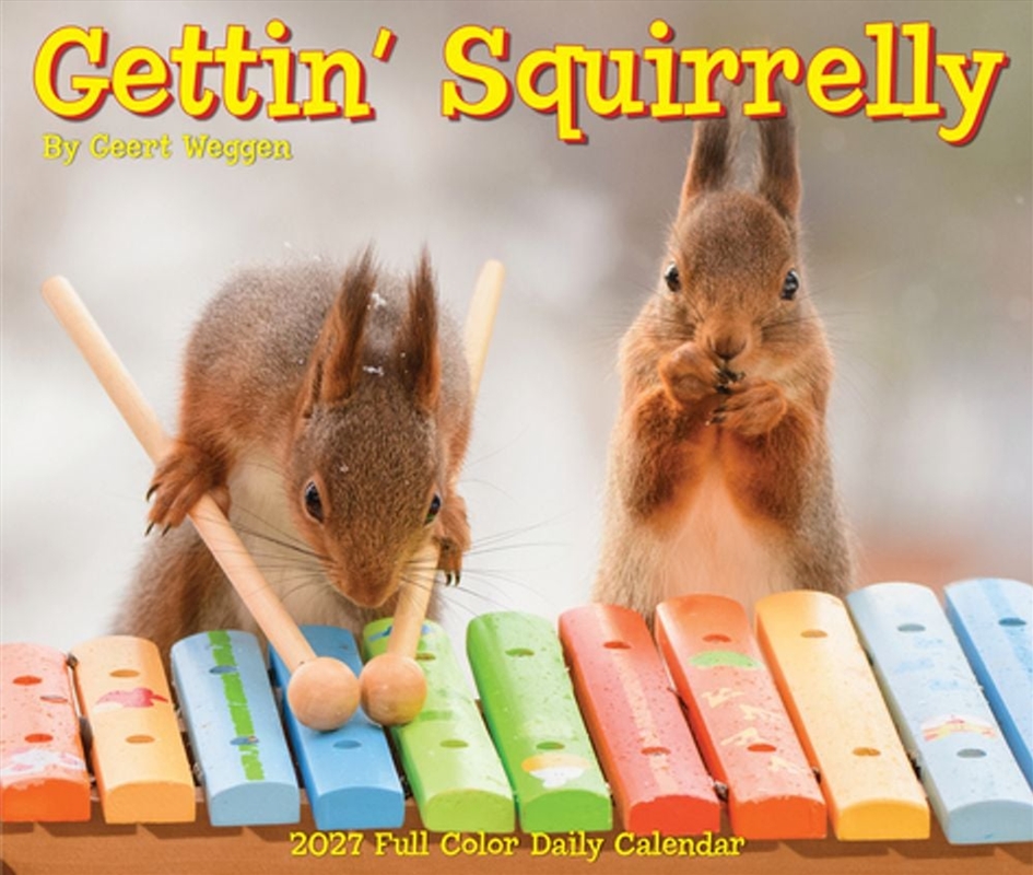 Gettin' Squirrelly 2027 Box Calendar/Product Detail/Calendars & Diaries