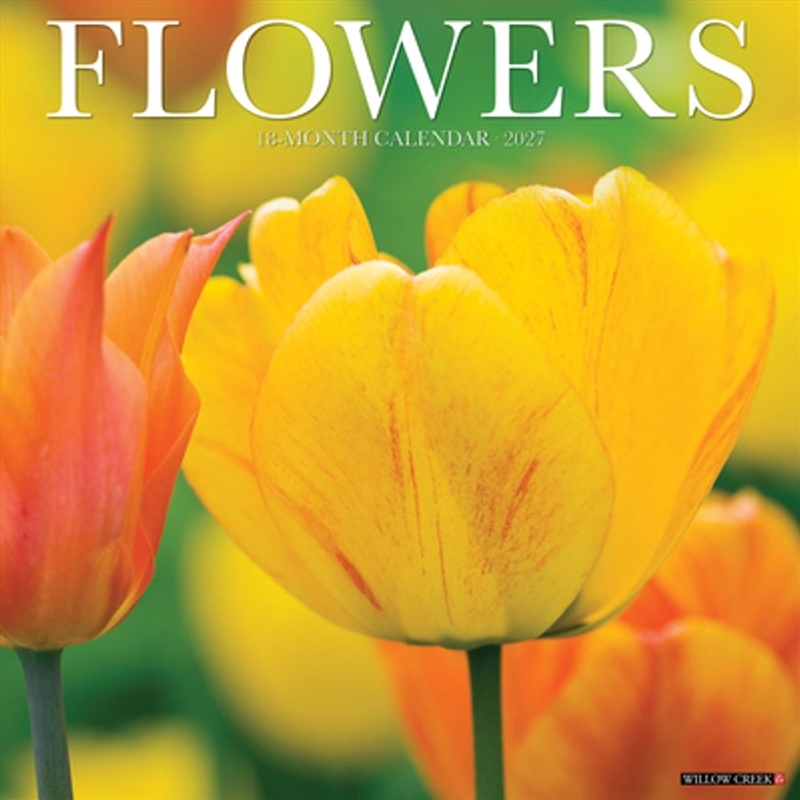 Flowers 2027 Wall Calendar/Product Detail/Calendars & Diaries