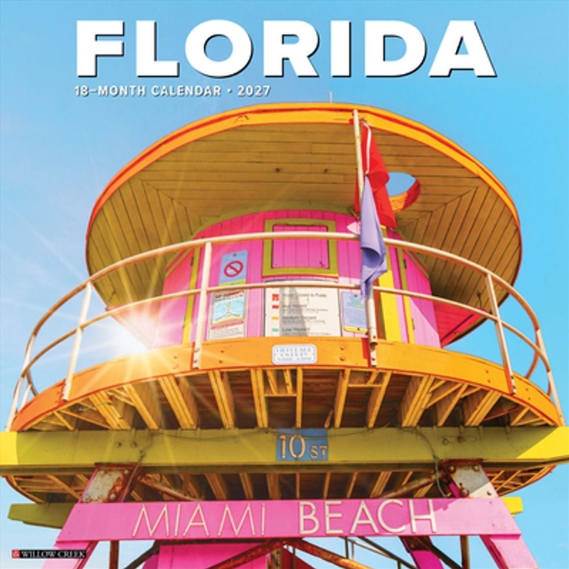 Florida 2027 Wall Calendar/Product Detail/Calendars & Diaries