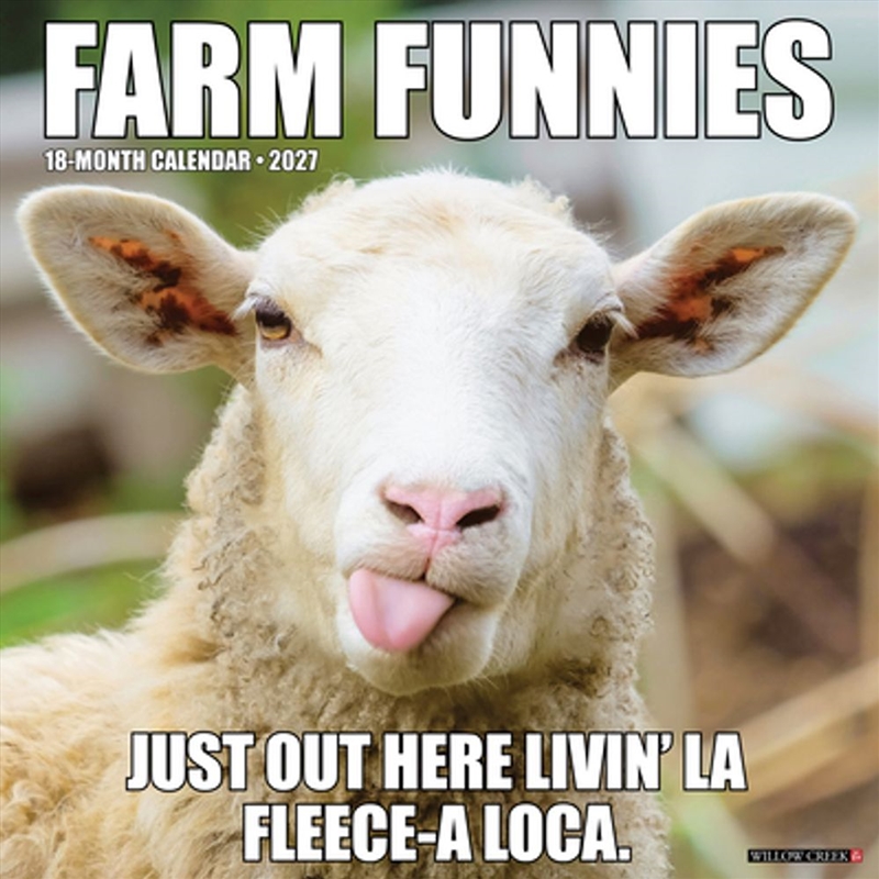 Farm Funnies 2027 Wall Calendar/Product Detail/Calendars & Diaries