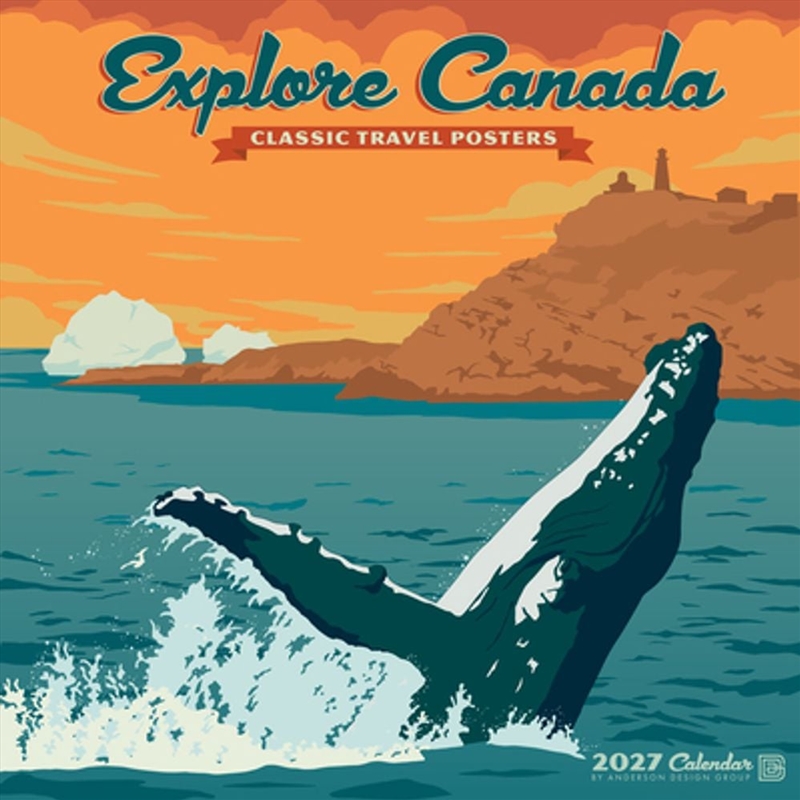 Explore Canada 2027 Wall Calendar/Product Detail/Calendars & Diaries