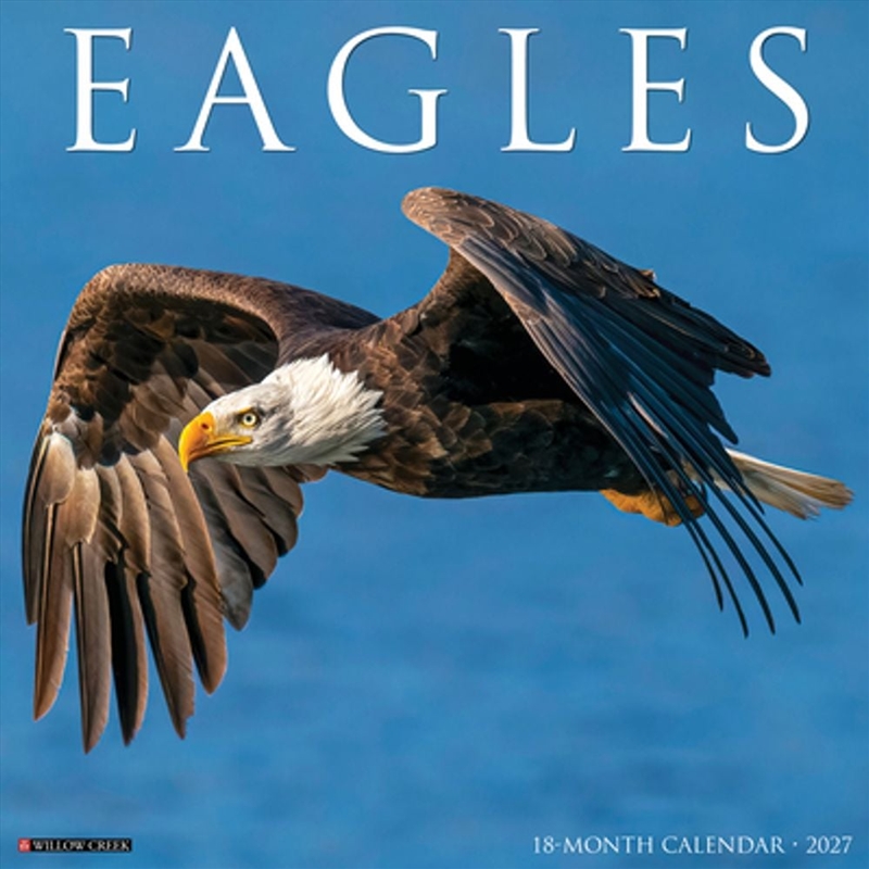 Eagles 2027 Wall Calendar/Product Detail/Calendars & Diaries