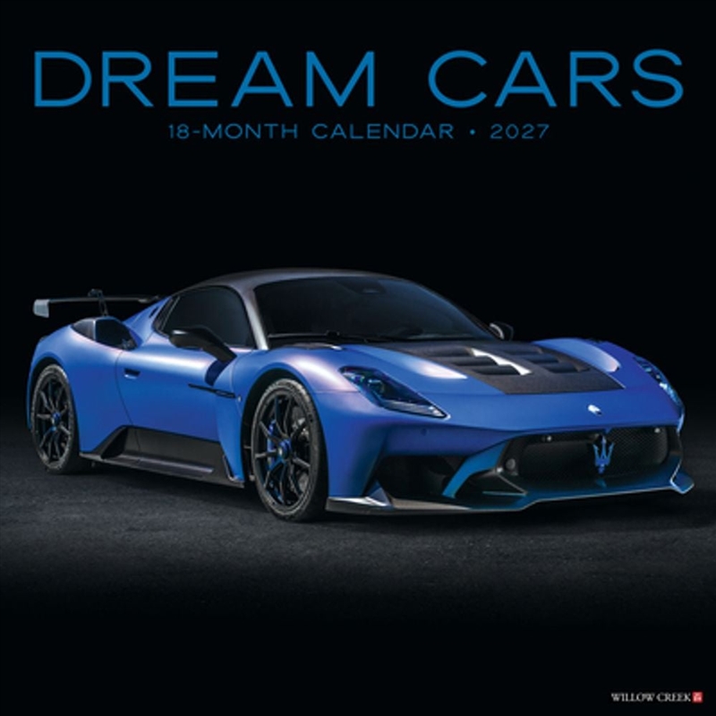 Dream Cars 2027 Wall Calendar/Product Detail/Calendars & Diaries