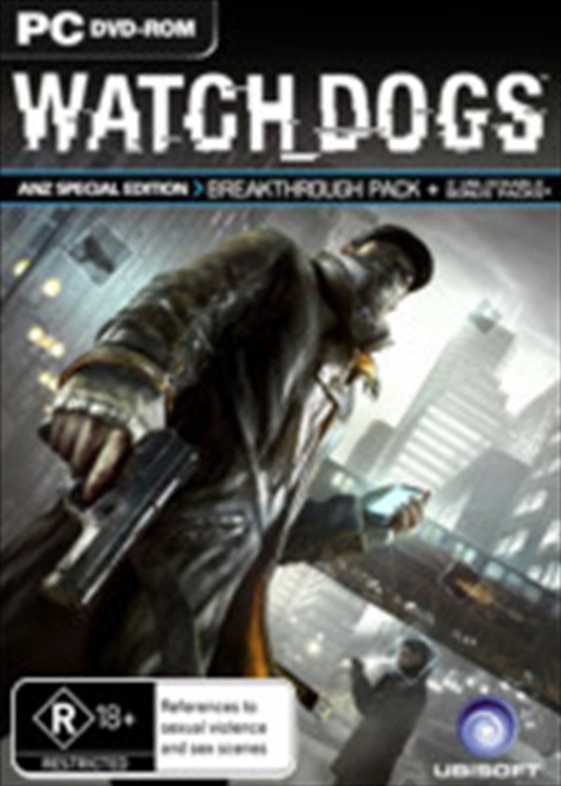 Watch Dogs Special Edition/Product Detail/Action & Adventure