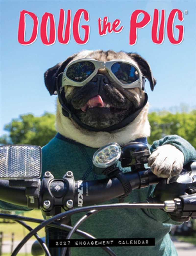 Doug the Pug 2027 Engagement Calendar/Product Detail/Calendars & Diaries