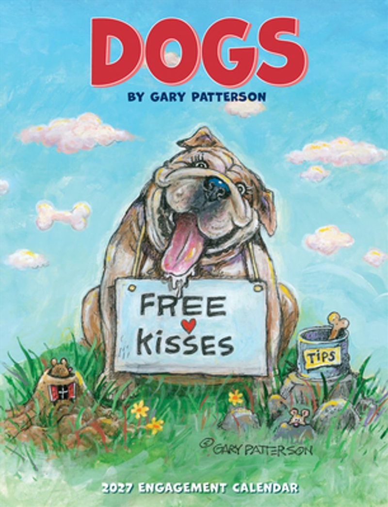 Dogs by Gary Patterson 2027 Engagement Calendar/Product Detail/Calendars & Diaries