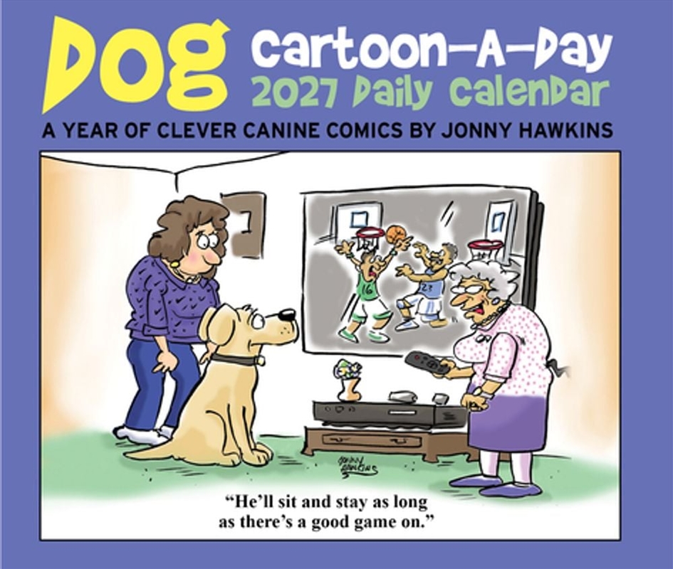 Dog Cartoon-A-Day 2027 Box Calendar/Product Detail/Calendars & Diaries