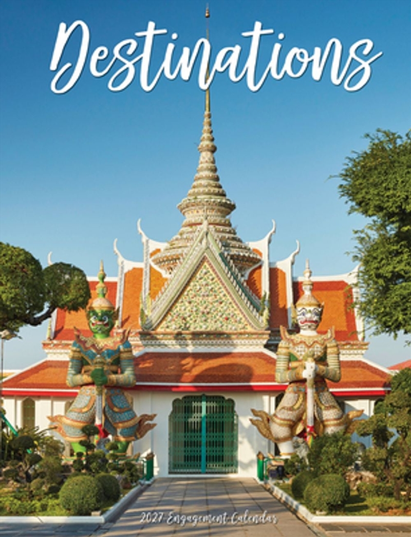 Destinations 2027 Engagement Calendar/Product Detail/Calendars & Diaries