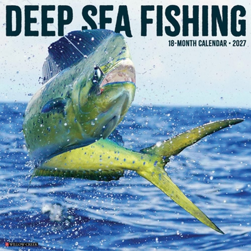 Deep Sea Fishing 2027 Wall Calendar/Product Detail/Calendars & Diaries