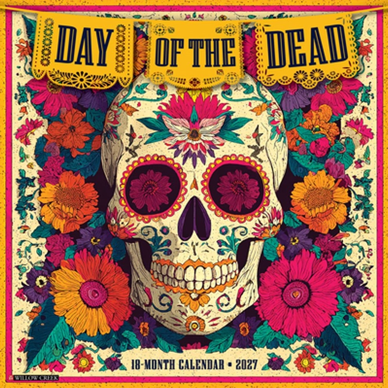 Day of the Dead 2027 Wall Calendar/Product Detail/Calendars & Diaries