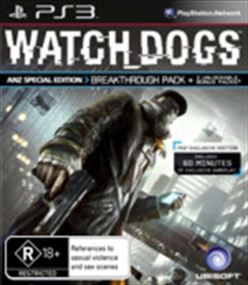 Watch Dogs Special Edition/Product Detail/Action & Adventure