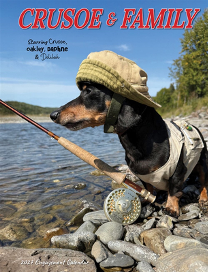 Crusoe & Friends 2027 Engagement Calendar/Product Detail/Calendars & Diaries