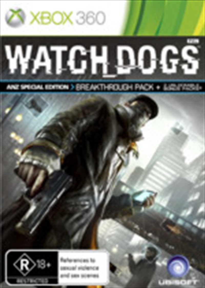 Watch Dogs Vigilante Edition/Product Detail/Action & Adventure