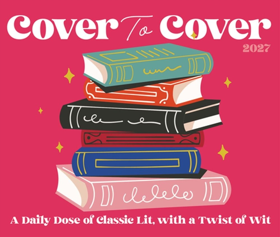 Cover to Cover 2027 Box Calendar/Product Detail/Calendars & Diaries