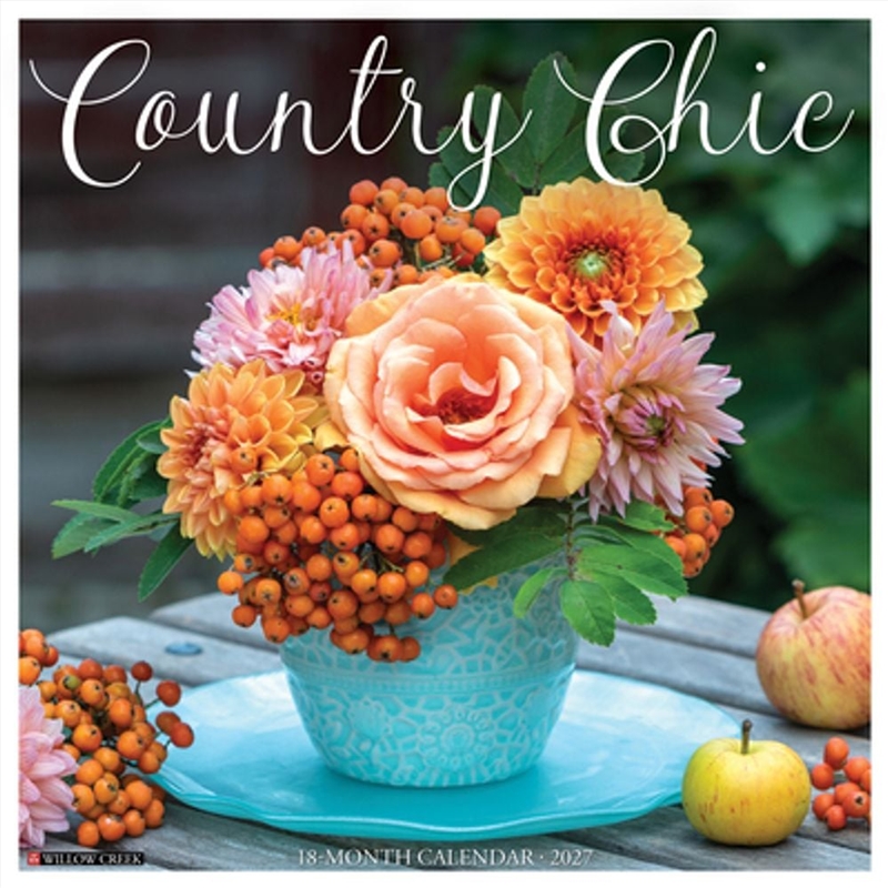 Country Chic 2027 Wall Calendar/Product Detail/Calendars & Diaries