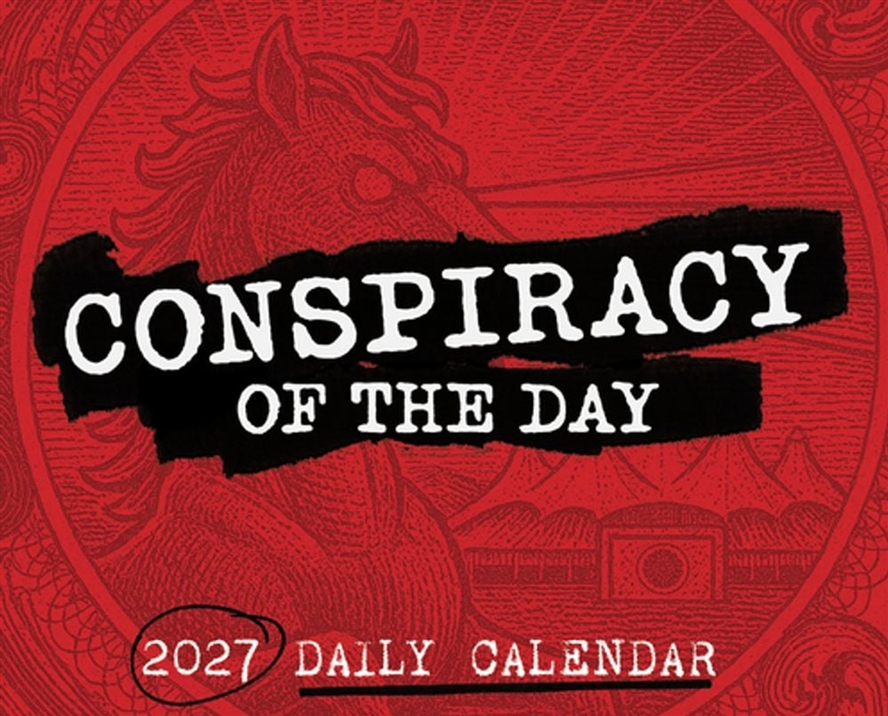 Conspiracy of the Day 2027 Box Calendar/Product Detail/Calendars & Diaries