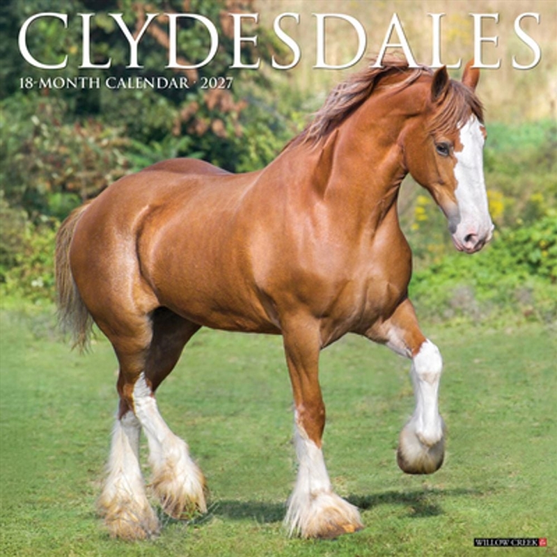 Clydesdales 2027 Wall Calendar/Product Detail/Calendars & Diaries