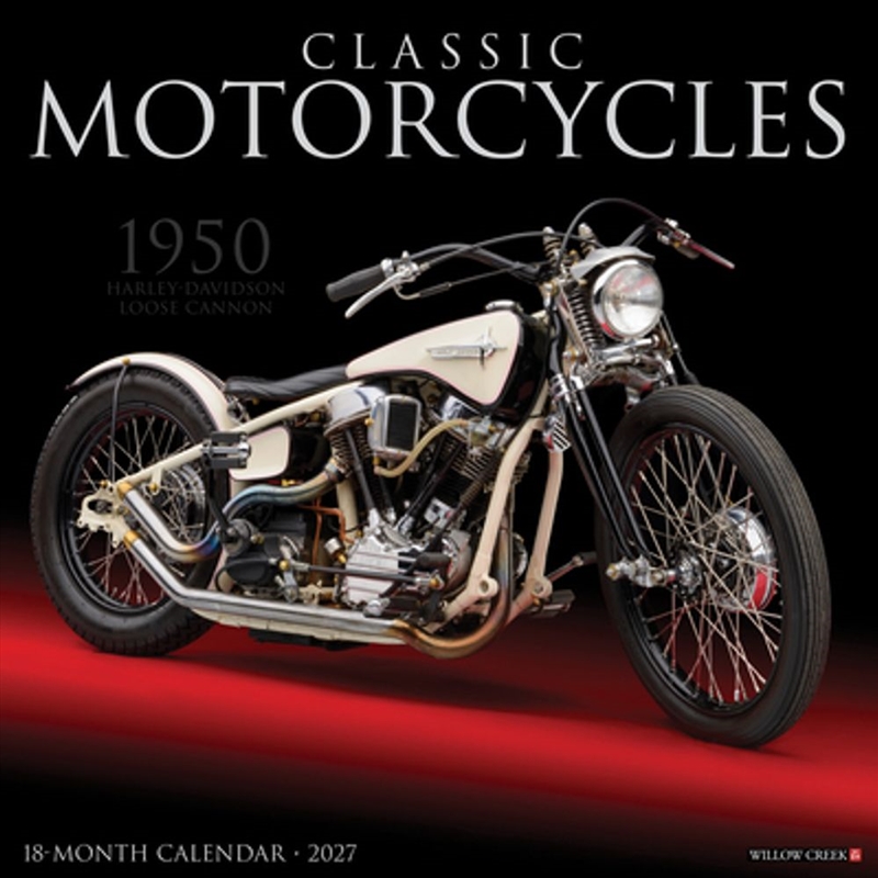 Classic Motorcycles 2027 Wall Calendar/Product Detail/Calendars & Diaries