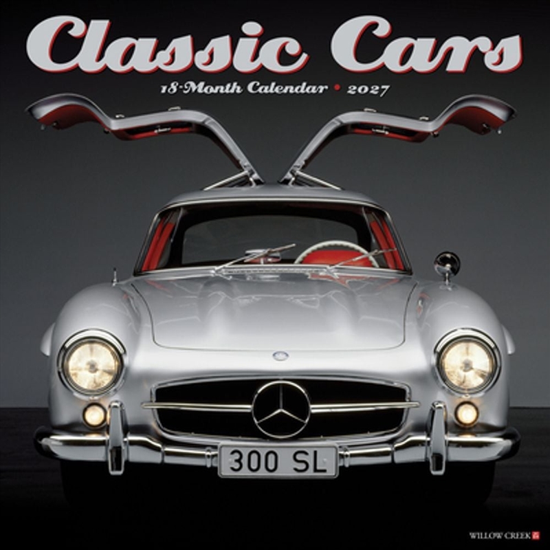 Classic Cars 2027 Wall Calendar/Product Detail/Calendars & Diaries