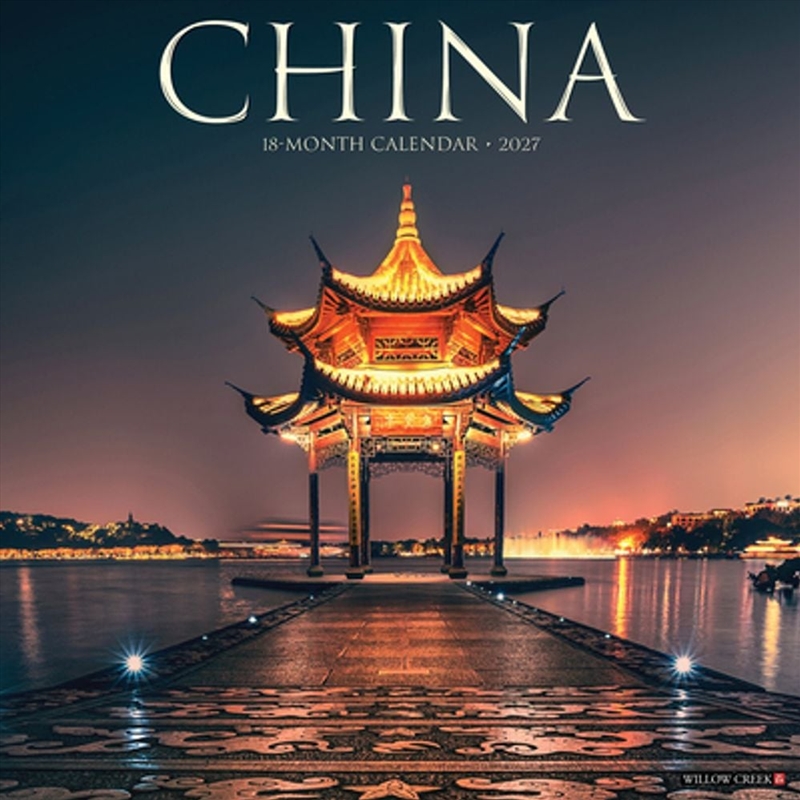 China 2027 Wall Calendar/Product Detail/Calendars & Diaries