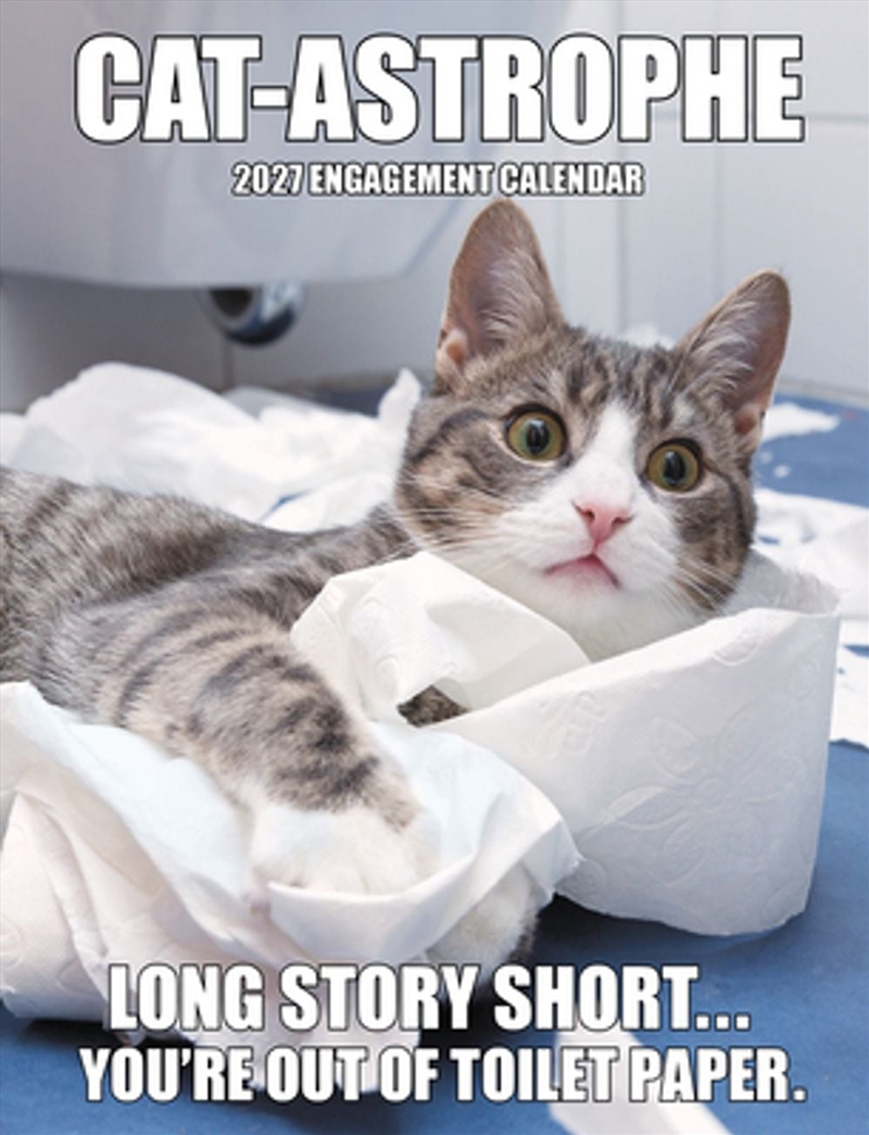 Cat-astrophe 2027 Engagement Calendar/Product Detail/Calendars & Diaries
