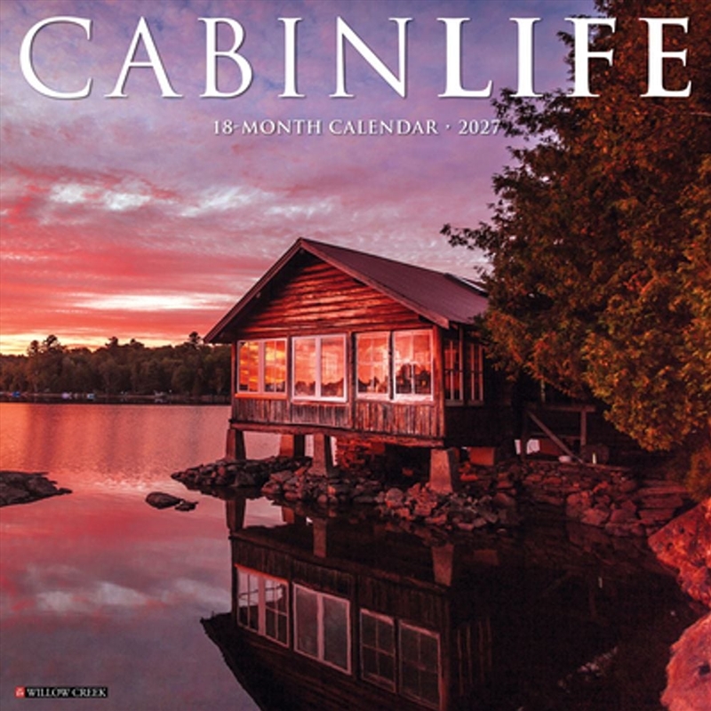 CabinLife 2027 Wall Calendar/Product Detail/Calendars & Diaries