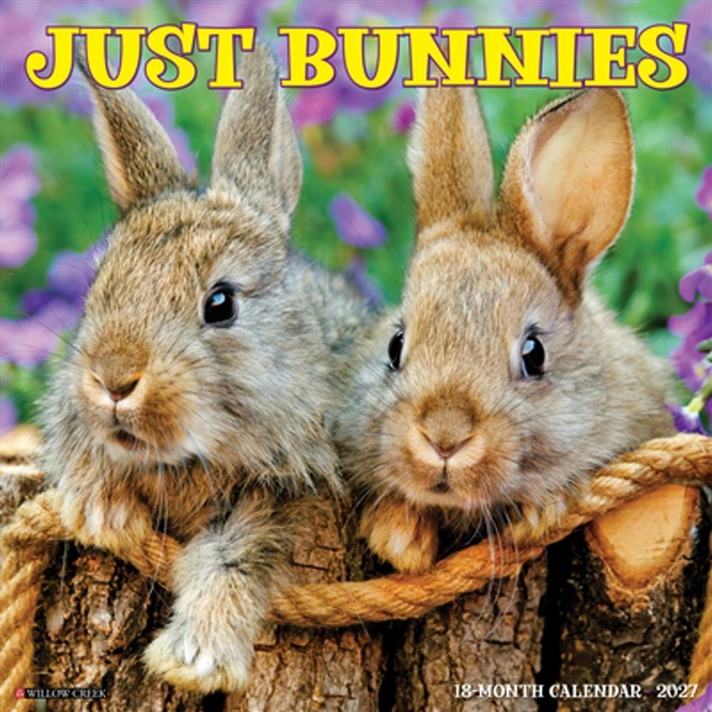 Bunnies 2027 Wall Calendar/Product Detail/Calendars & Diaries