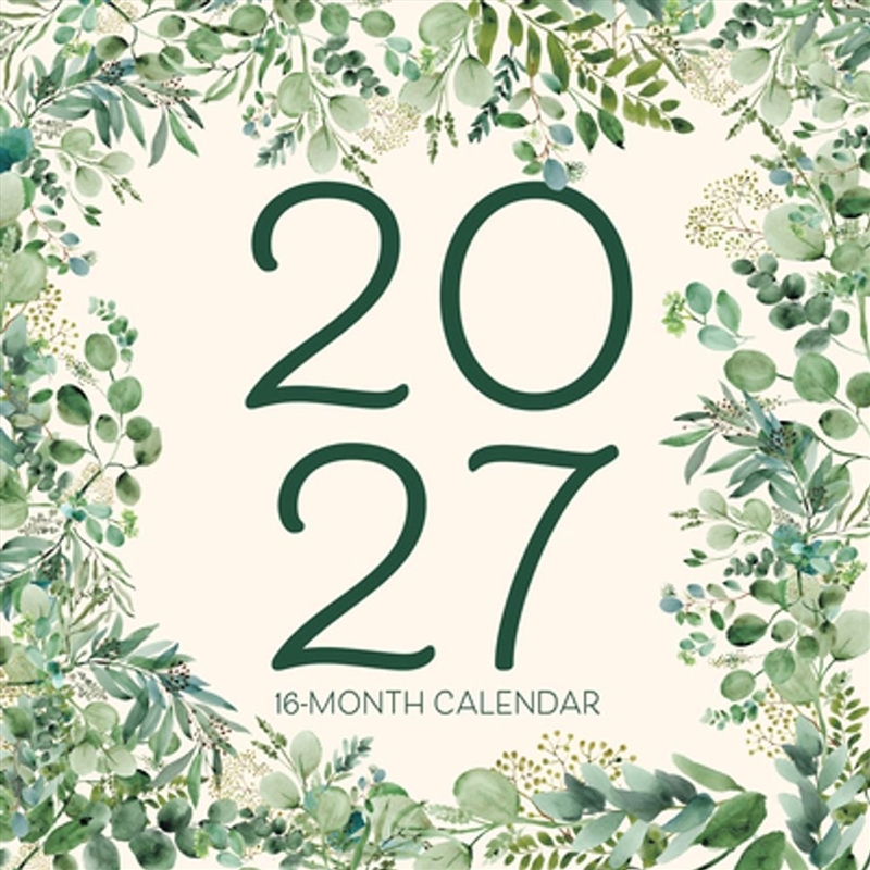 Botanical 2027 Wall Calendar/Product Detail/Calendars & Diaries