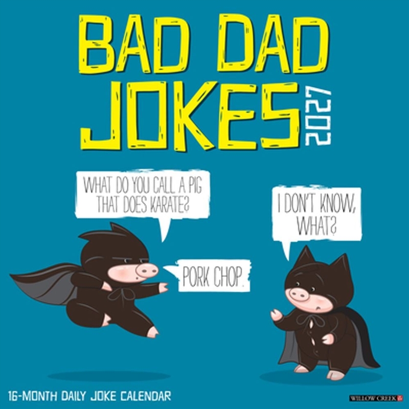 Bad Dad Jokes 2027 Wall Calendar/Product Detail/Calendars & Diaries