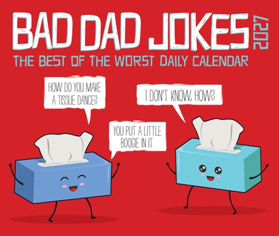 Bad Dad Jokes 2027 Box Calendar/Product Detail/Calendars & Diaries