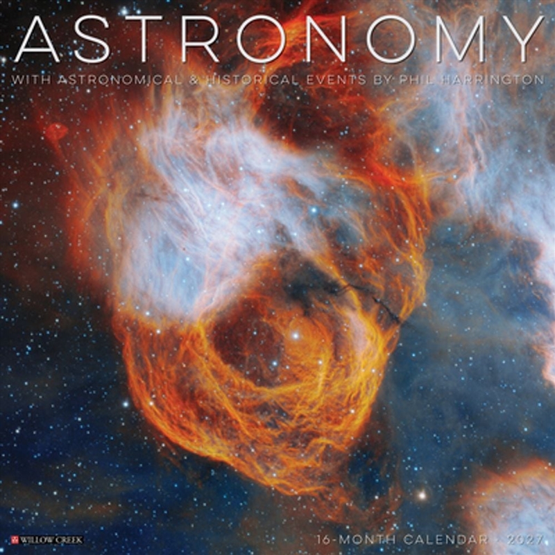 Astronomy 2027 Wall Calendar/Product Detail/Calendars & Diaries