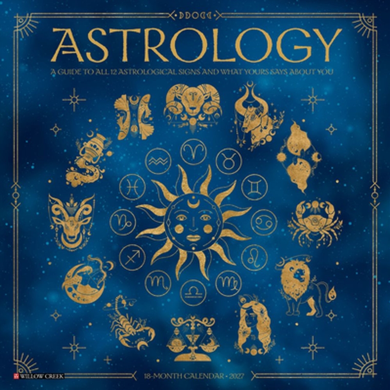Astrology 2027 Wall Calendar/Product Detail/Calendars & Diaries