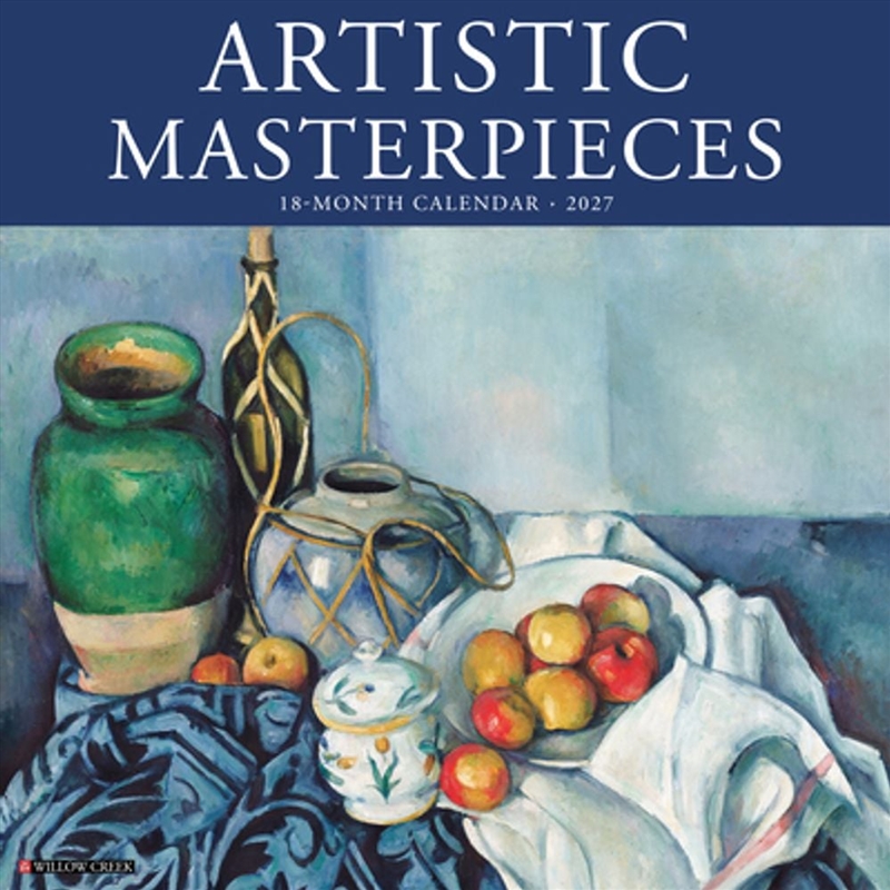 Artistic Masterpieces 2027 Wall Calendar/Product Detail/Calendars & Diaries