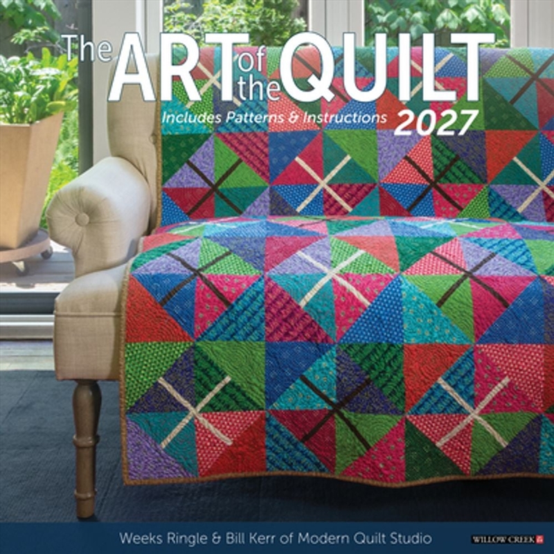 Art of the Quilt 2027 Wall Calendar/Product Detail/Calendars & Diaries