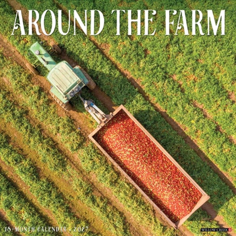 Around the Farm 2027 Wall Calendar/Product Detail/Calendars & Diaries