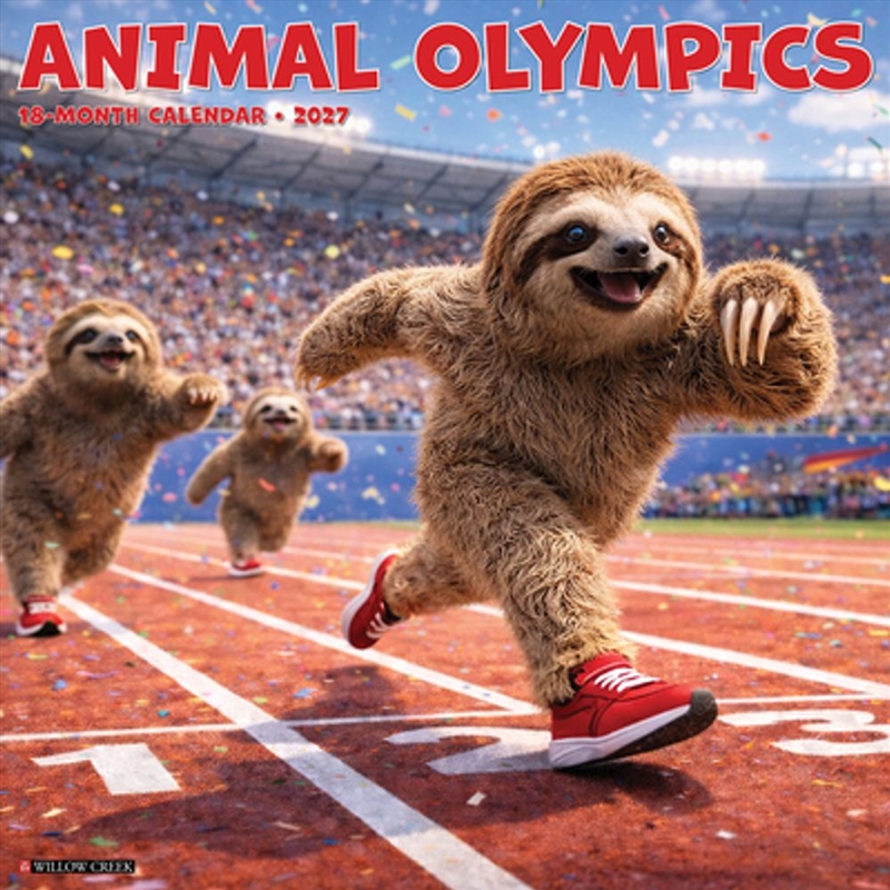 Animal Olympics 2027 Wall Calendar/Product Detail/Calendars & Diaries