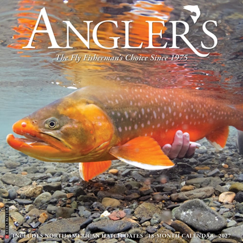 Angler's 2027 Wall Calendar/Product Detail/Calendars & Diaries