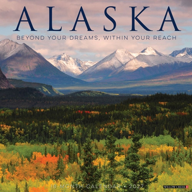 Alaska 2027 Wall Calendar/Product Detail/Calendars & Diaries