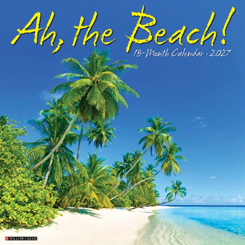 Ah,The Beach! 2027 Wall Calendar/Product Detail/Calendars & Diaries