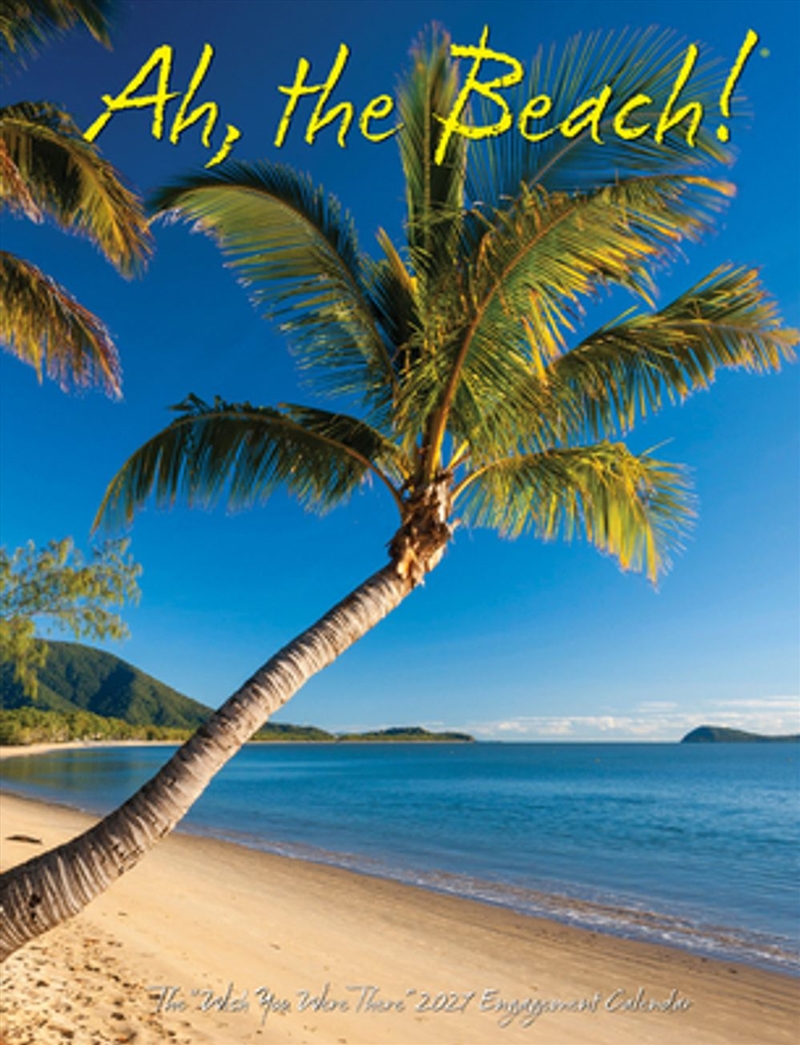Ah, The Beach 2027 Engagement Calendar/Product Detail/Calendars & Diaries