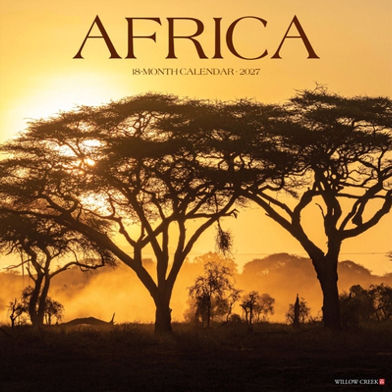 Africa 2027 Wall Calendar/Product Detail/Calendars & Diaries