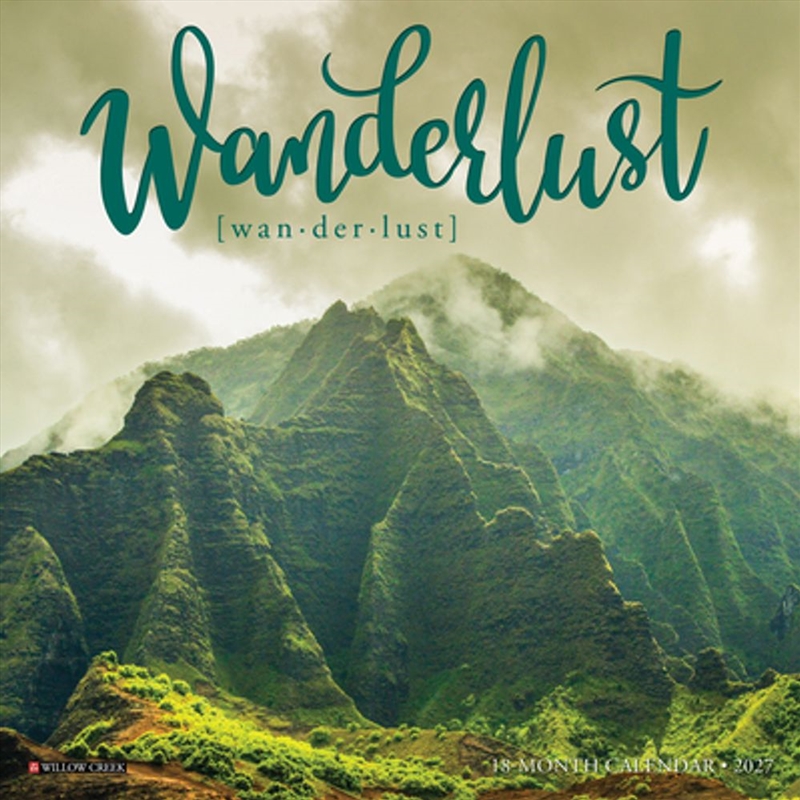 Wanderlust 2027 Mini Calendar/Product Detail/Calendars & Diaries