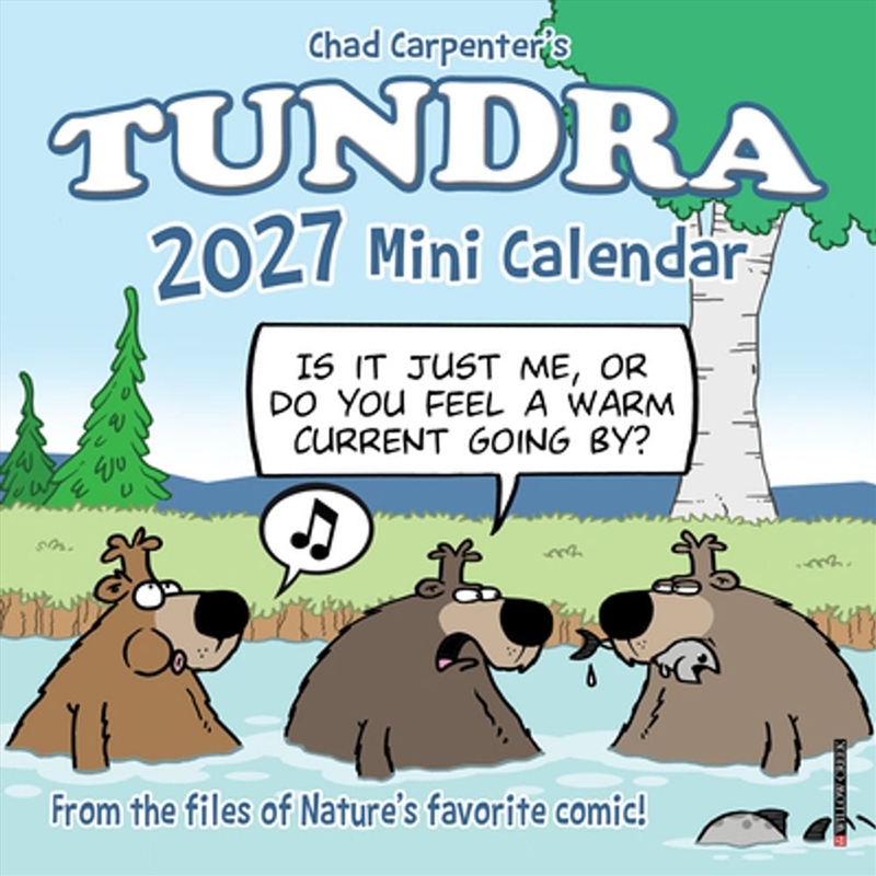 Tundra 2027 Mini Calendar/Product Detail/Calendars & Diaries